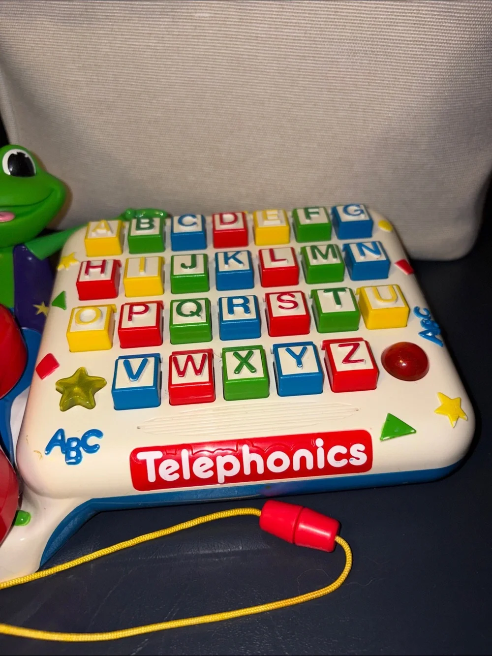 Leap Frog Telephonics Telephone 1999 with phone!